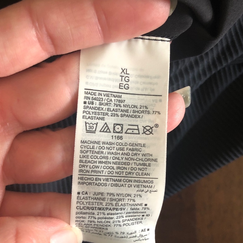 🤍 Old Navy Active Powersoft Extra High-Rise Skort - Picture 7 of 7